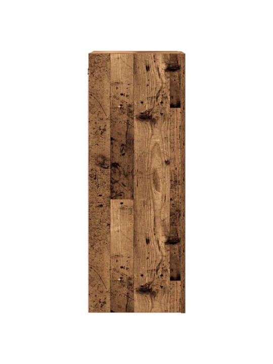 TELERIKAPP OLD WOOD 30,5X30X90 CM ENGINEERED WOOD