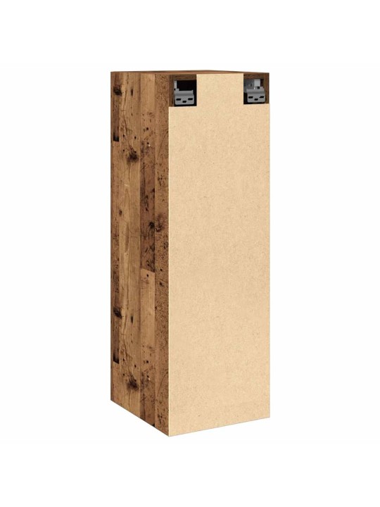 TELERIKAPP OLD WOOD 30,5X30X90 CM ENGINEERED WOOD