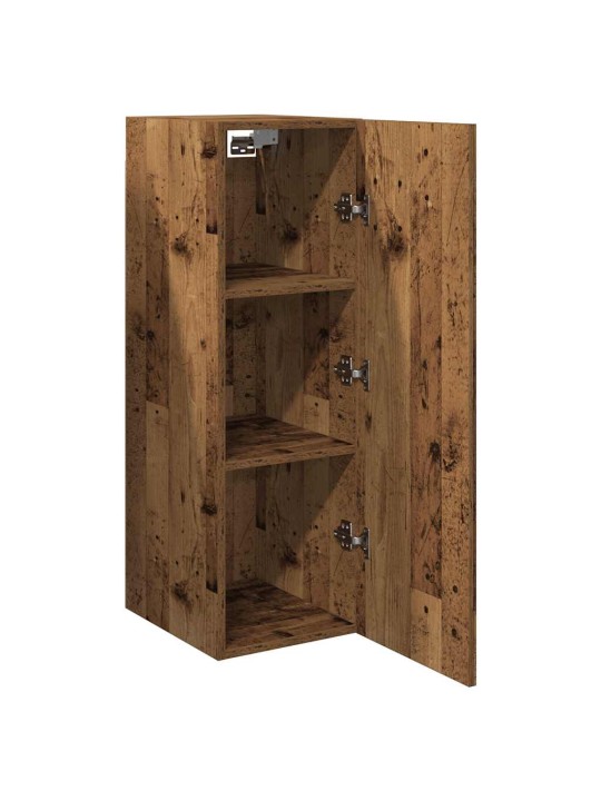 TELERIKAPP OLD WOOD 30,5X30X90 CM ENGINEERED WOOD