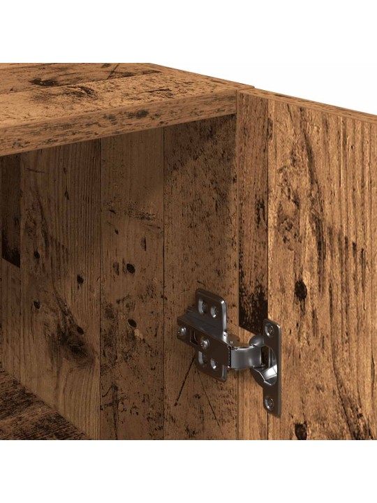 TELERIKAPP OLD WOOD 30,5X30X90 CM ENGINEERED WOOD