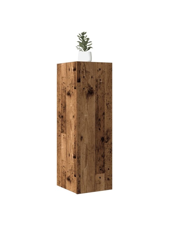 TELERIKAPP OLD WOOD 30,5X30X90 CM ENGINEERED WOOD