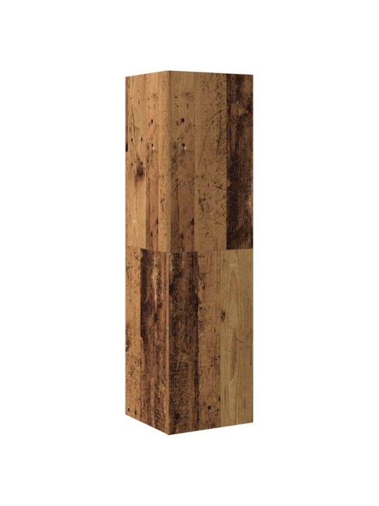TELERIKAPP OLD WOOD 30,5X30X110 CM ENGINEERED WOOD