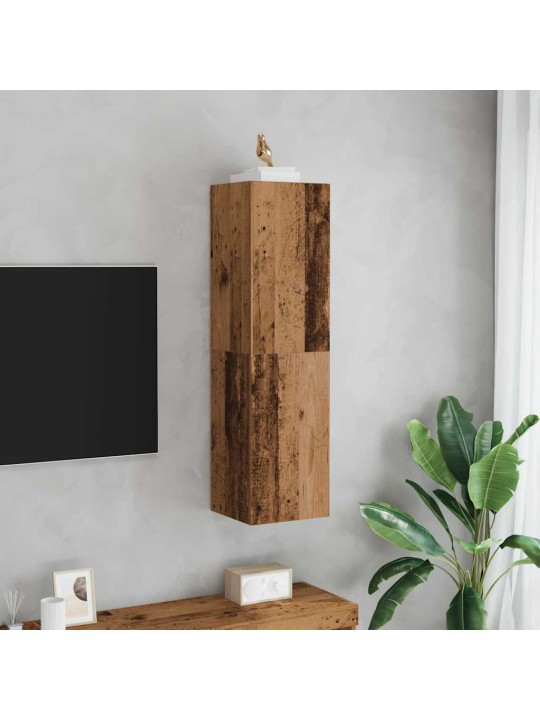 TELERIKAPP OLD WOOD 30,5X30X110 CM ENGINEERED WOOD