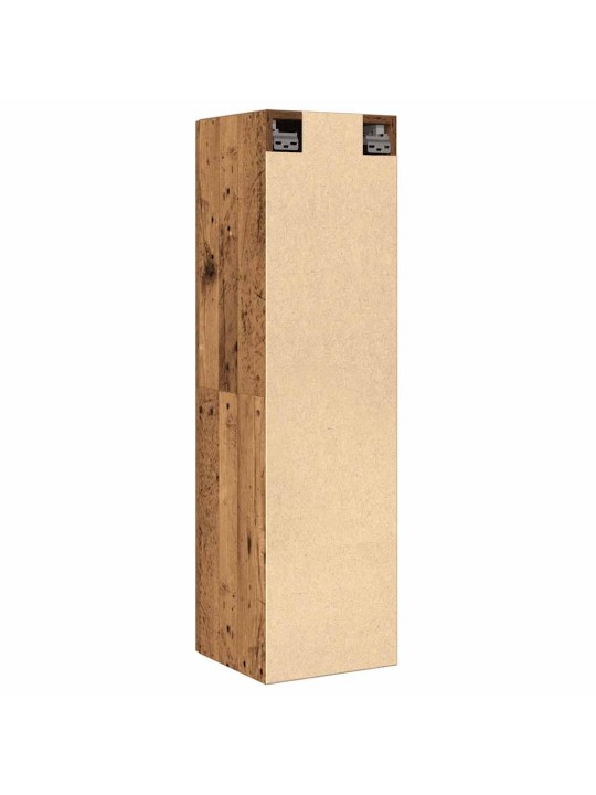 TELERIKAPP OLD WOOD 30,5X30X110 CM ENGINEERED WOOD
