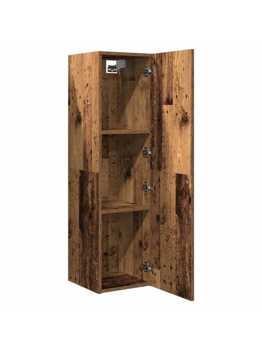 TELERIKAPP OLD WOOD 30,5X30X110 CM ENGINEERED WOOD