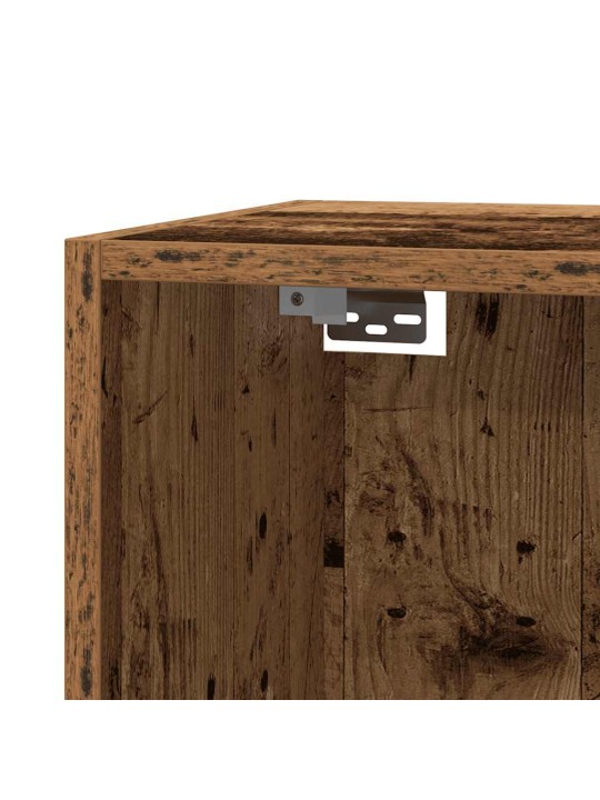 TELERIKAPP OLD WOOD 30,5X30X110 CM ENGINEERED WOOD