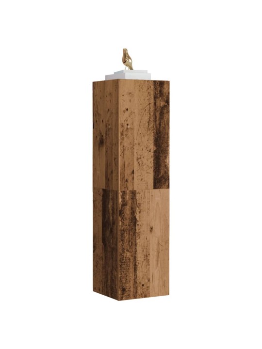 TELERIKAPP OLD WOOD 30,5X30X110 CM ENGINEERED WOOD