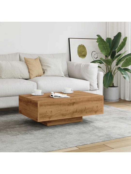 KOHVILAUD, KÄSITÖÖTAMM, 85X55X31 CM, TEHISPUIT