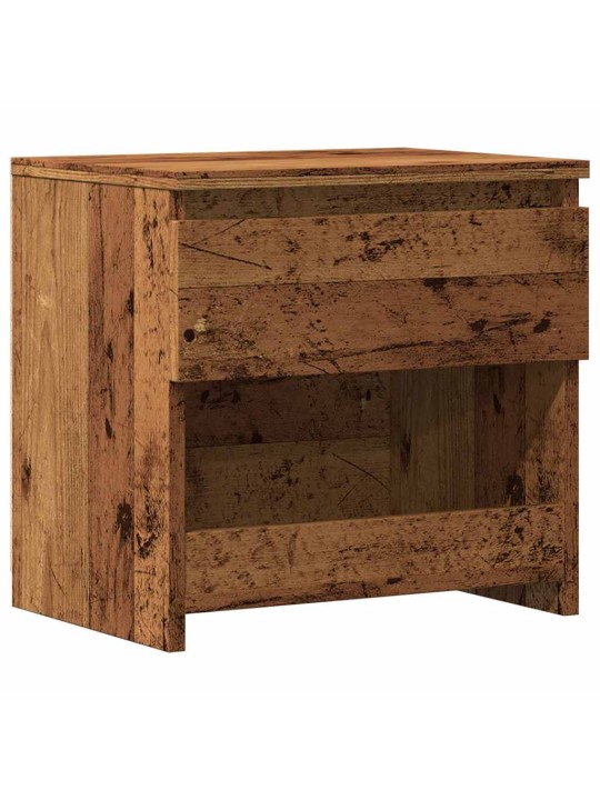 ÖÖKAPP VANA PUIT 40X30X39 CM ENGINEERED WOOD