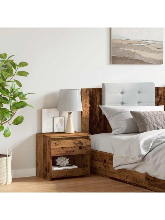 ÖÖKAPP VANA PUIT 40X30X39 CM ENGINEERED WOOD