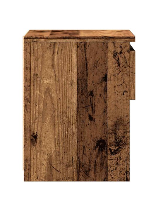 ÖÖKAPP VANA PUIT 40X30X39 CM ENGINEERED WOOD