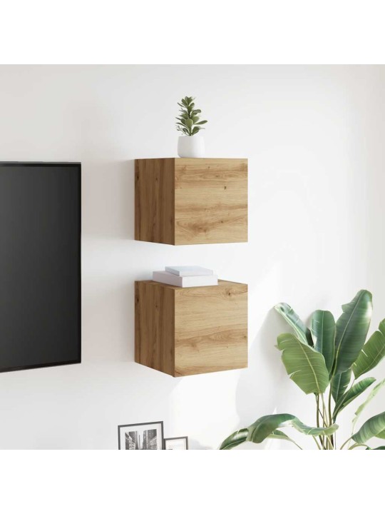 2-OSALINE SEINALE PAIGALDATAV TELERIKAPI KOMPLEKT ARTISAN TAMM
