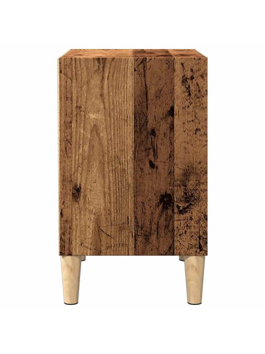 ÖÖKAPP VANA PUIT 40X30X50 CM ENGINEERED WOOD