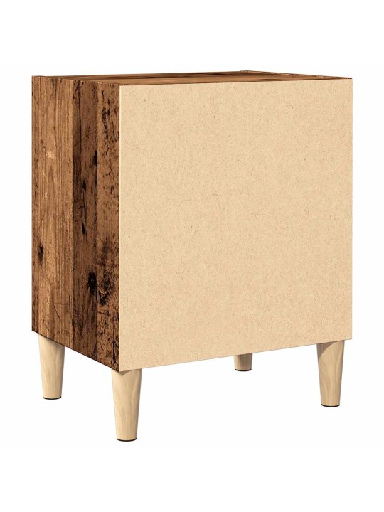 ÖÖKAPP VANA PUIT 40X30X50 CM ENGINEERED WOOD
