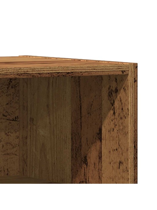 ÖÖKAPP VANA PUIT 40X30X50 CM ENGINEERED WOOD