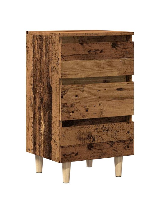 ÖÖKAPP OLD WOOD 40X35X69 CM ENGINEERED WOOD