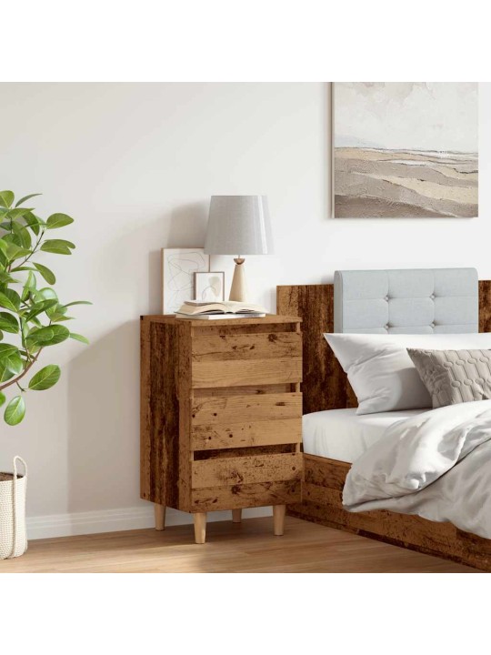 ÖÖKAPP OLD WOOD 40X35X69 CM ENGINEERED WOOD