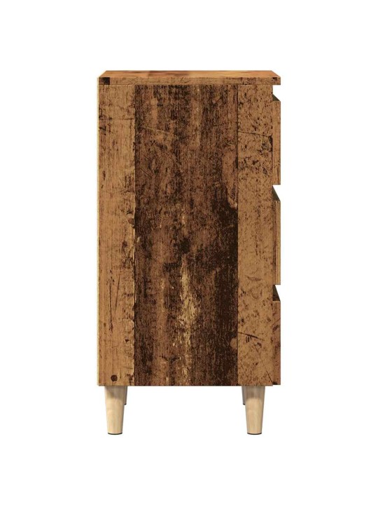 ÖÖKAPP OLD WOOD 40X35X69 CM ENGINEERED WOOD