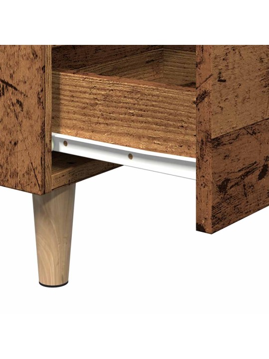 ÖÖKAPP OLD WOOD 40X35X69 CM ENGINEERED WOOD