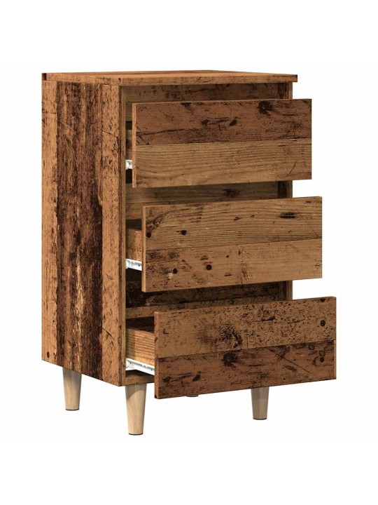ÖÖKAPP OLD WOOD 40X35X69 CM ENGINEERED WOOD