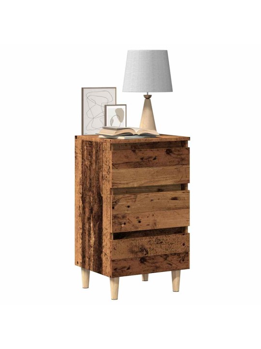 ÖÖKAPP OLD WOOD 40X35X69 CM ENGINEERED WOOD