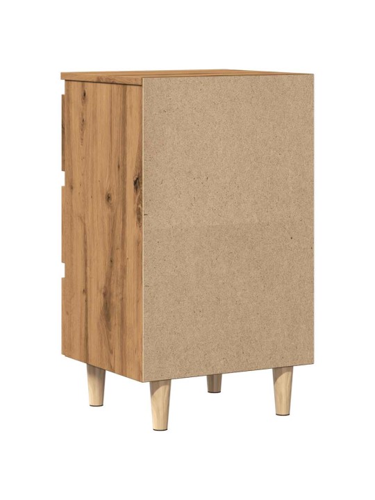 ÖÖKAPP ARTISAN TAMM 40X35X69 CM EHITUSPUIT