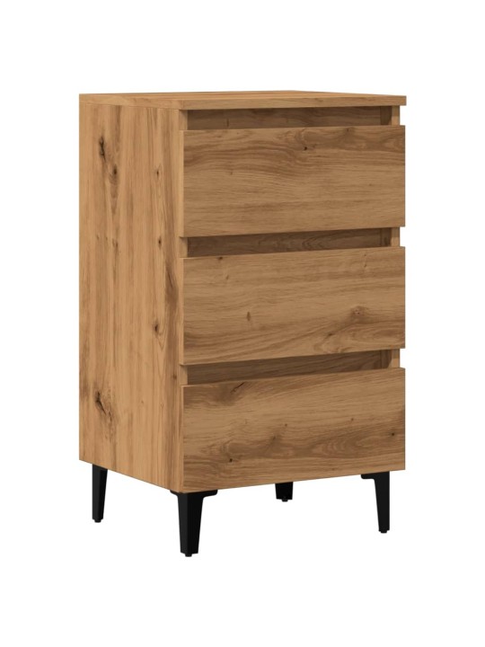 METALLIST JALGADEGA VOODIKAPP ARTISAN TAMM 40X35X69 CM