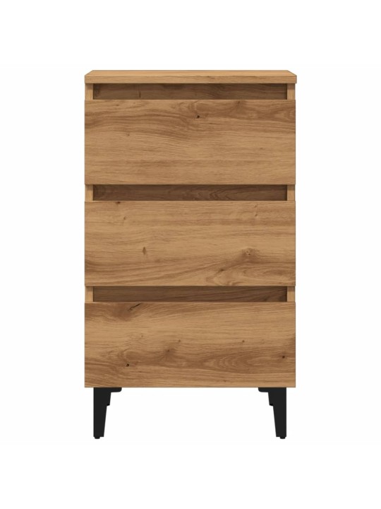 METALLIST JALGADEGA VOODIKAPP ARTISAN TAMM 40X35X69 CM