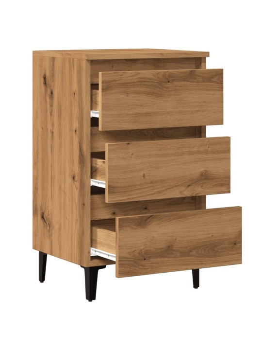 METALLIST JALGADEGA VOODIKAPP ARTISAN TAMM 40X35X69 CM