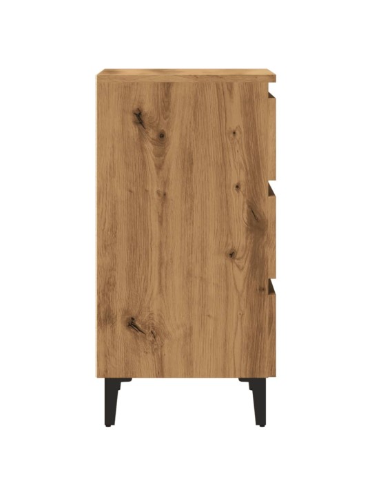 METALLIST JALGADEGA VOODIKAPP ARTISAN TAMM 40X35X69 CM