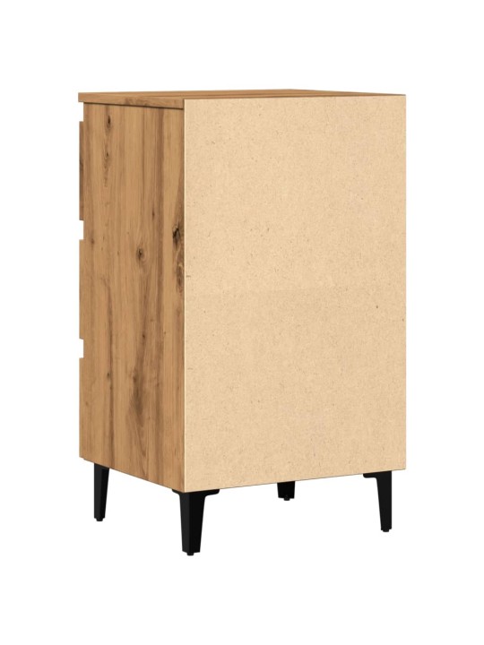 METALLIST JALGADEGA VOODIKAPP ARTISAN TAMM 40X35X69 CM