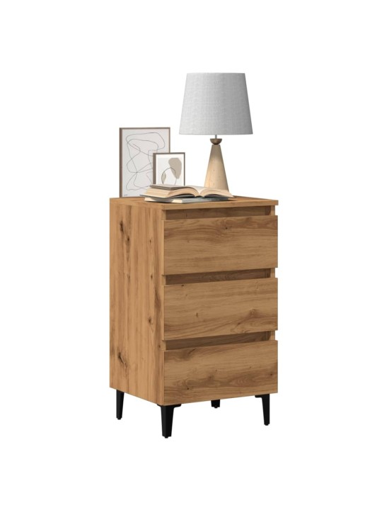 METALLIST JALGADEGA VOODIKAPP ARTISAN TAMM 40X35X69 CM