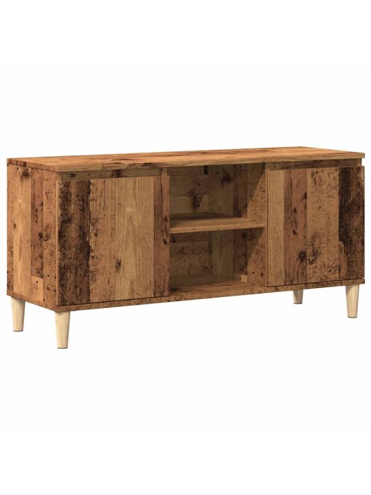 TELERIKAPP VANA PUIT 102X35X50 CM ENGINEERED WOOD