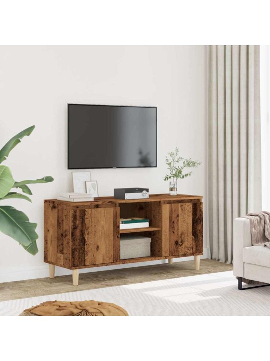 TELERIKAPP VANA PUIT 102X35X50 CM ENGINEERED WOOD