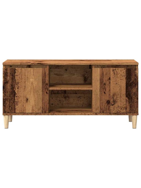 TELERIKAPP VANA PUIT 102X35X50 CM ENGINEERED WOOD