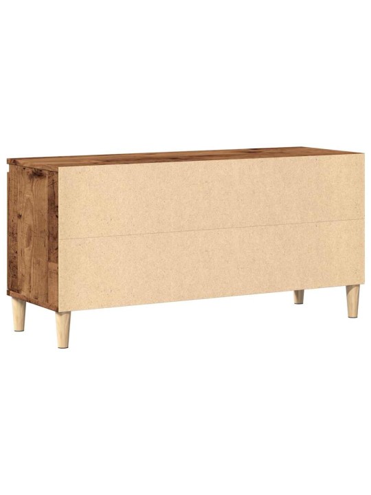 TELERIKAPP VANA PUIT 102X35X50 CM ENGINEERED WOOD