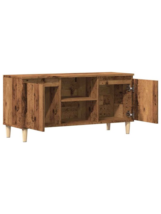TELERIKAPP VANA PUIT 102X35X50 CM ENGINEERED WOOD