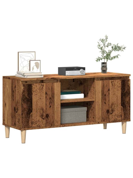 TELERIKAPP VANA PUIT 102X35X50 CM ENGINEERED WOOD