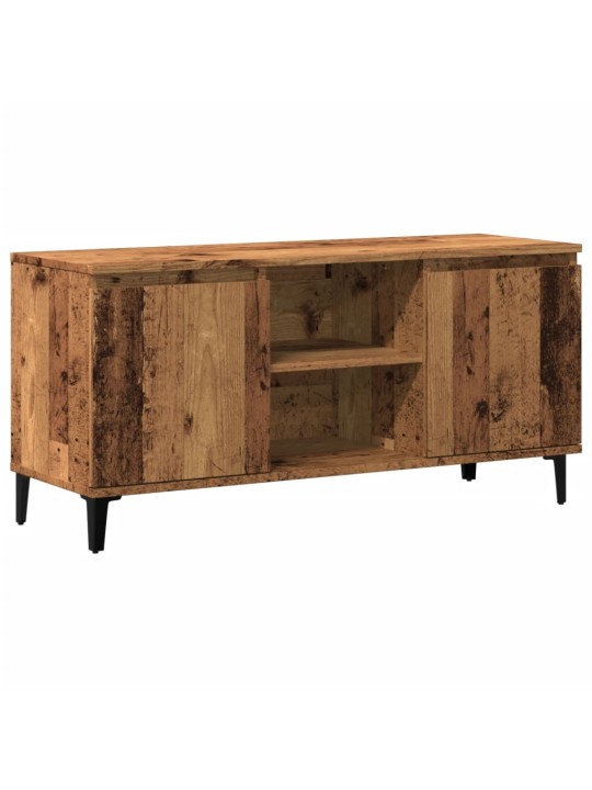 TELERIKAPP VANA PUIT 102X35X50 CM ENGINEERED WOOD