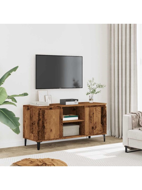TELERIKAPP VANA PUIT 102X35X50 CM ENGINEERED WOOD