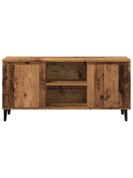 TELERIKAPP VANA PUIT 102X35X50 CM ENGINEERED WOOD