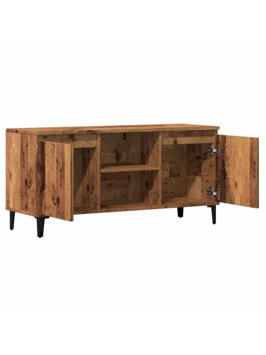 TELERIKAPP VANA PUIT 102X35X50 CM ENGINEERED WOOD