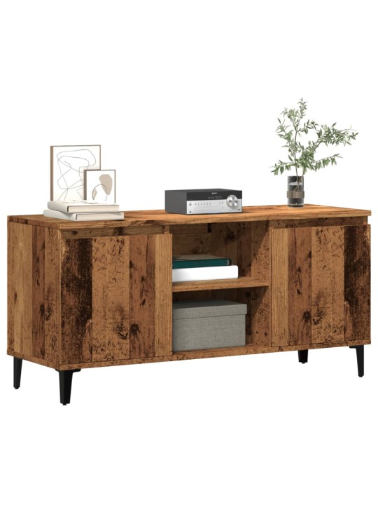 TELERIKAPP VANA PUIT 102X35X50 CM ENGINEERED WOOD