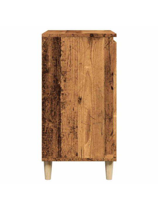 PUHVETKAPP OLD WOOD 60X35X70 CM ENGINEERED WOOD