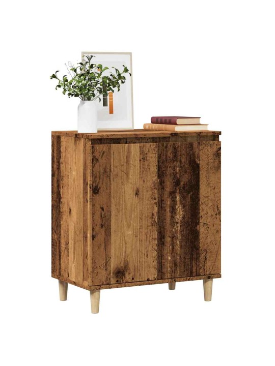 PUHVETKAPP OLD WOOD 60X35X70 CM ENGINEERED WOOD