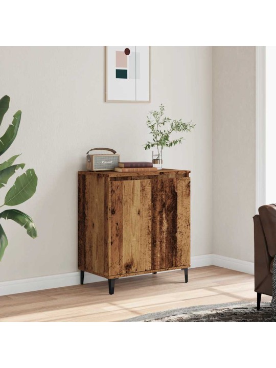 PUHVETKAPP OLD WOOD 60X35X70 CM ENGINEERED WOOD