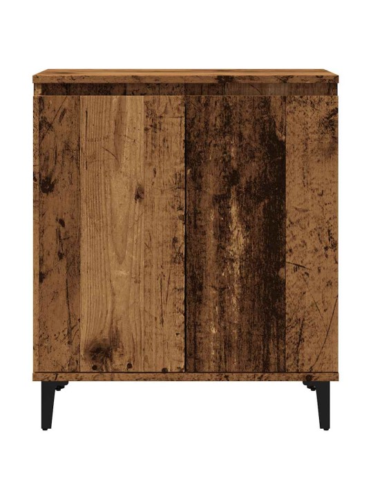 PUHVETKAPP OLD WOOD 60X35X70 CM ENGINEERED WOOD
