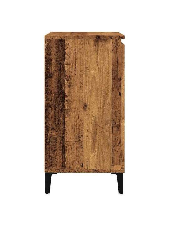 PUHVETKAPP OLD WOOD 60X35X70 CM ENGINEERED WOOD