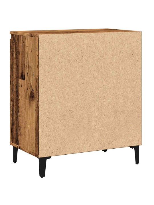 PUHVETKAPP OLD WOOD 60X35X70 CM ENGINEERED WOOD