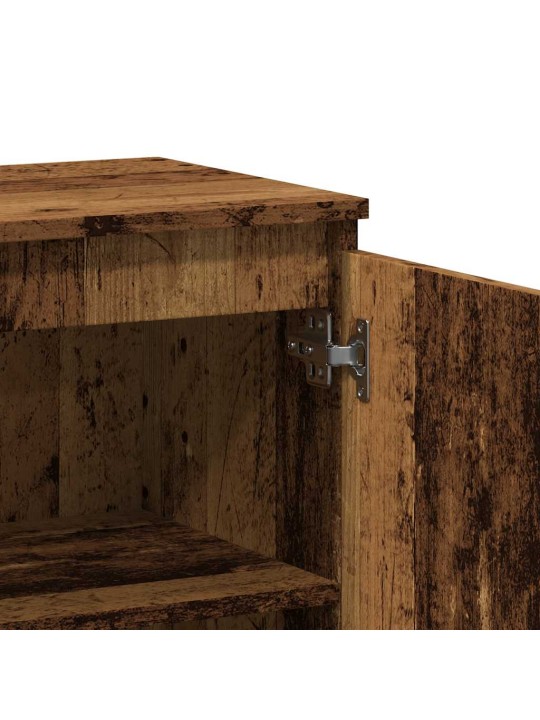 PUHVETKAPP OLD WOOD 60X35X70 CM ENGINEERED WOOD